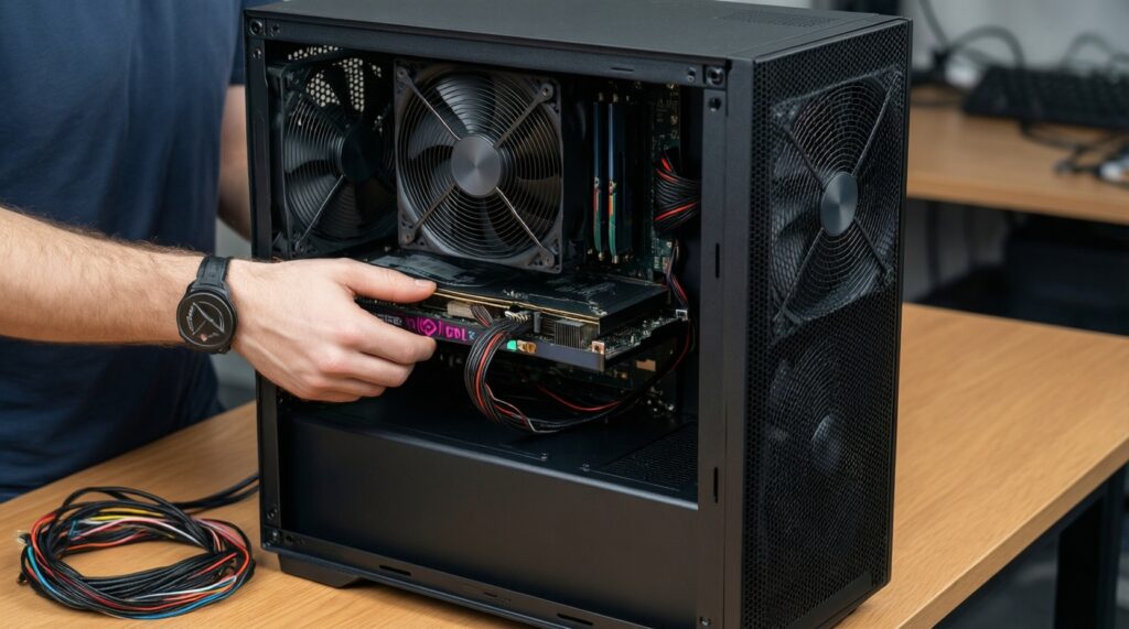 Мини‑ПК и SFF против полноразмерных систем: компромиссы по температуре и шуму - иллюстрация