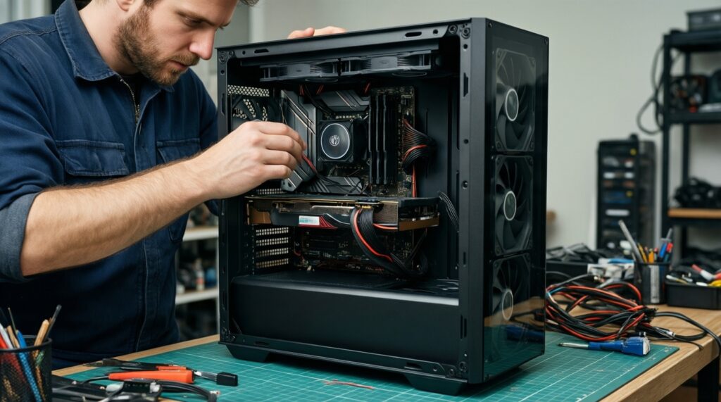 Мини‑ПК и SFF против полноразмерных систем: компромиссы по температуре и шуму - иллюстрация