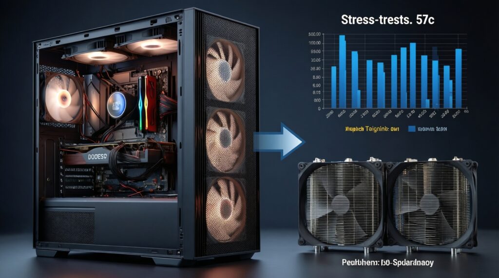 Воздушное охлаждение vs СЖО: где реальный профит, а где только эстетика - иллюстрация