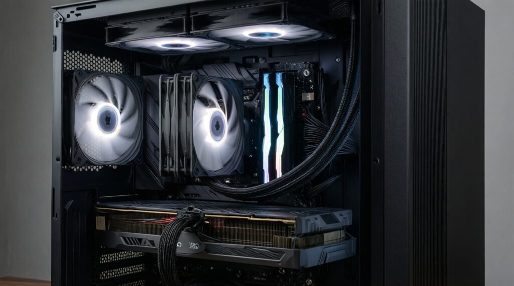 Воздушное охлаждение vs СЖО: где реальный профит, а где только эстетика - иллюстрация