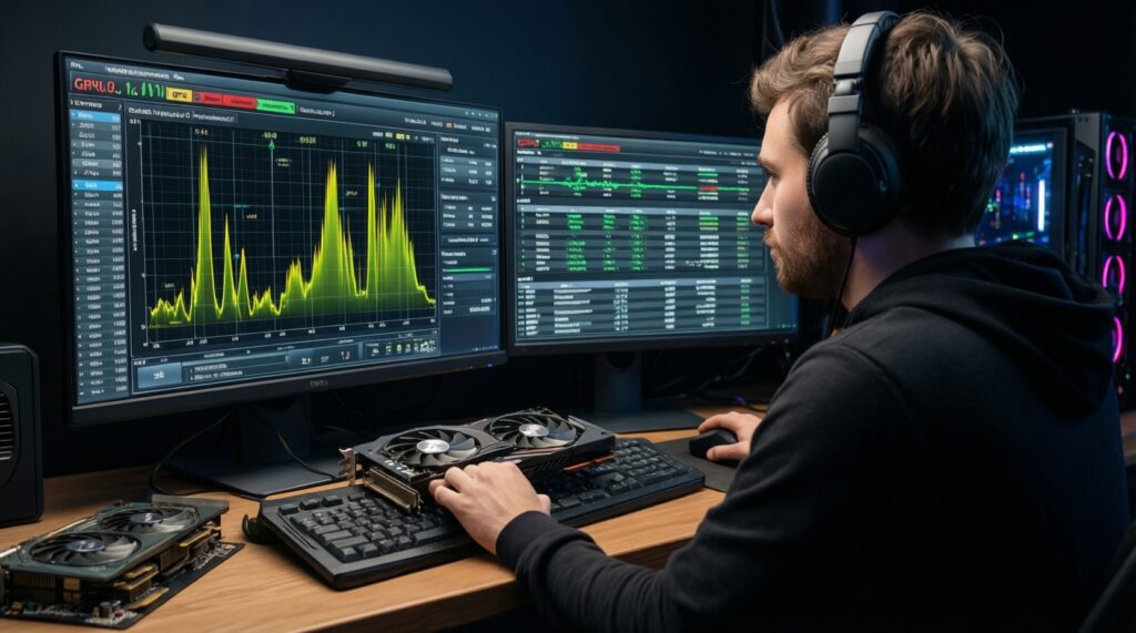 Андервольт видеокарты: бесплатные FPS/тише/холоднее или риск и лотерея - иллюстрация