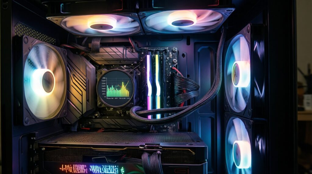 Шум, температуры и FPS: тихая сборка против 