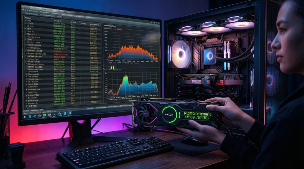 Андервольт видеокарты: бесплатные FPS/тише/холоднее или риск и лотерея - иллюстрация