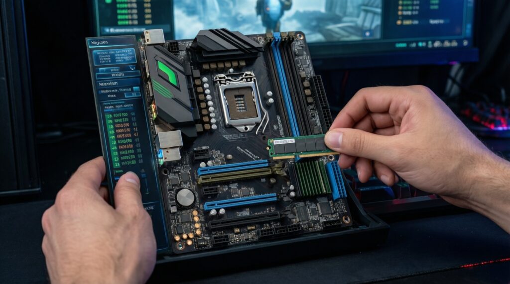 Разгон памяти и тайминги: простой гайд, что дает прирост в играх - иллюстрация