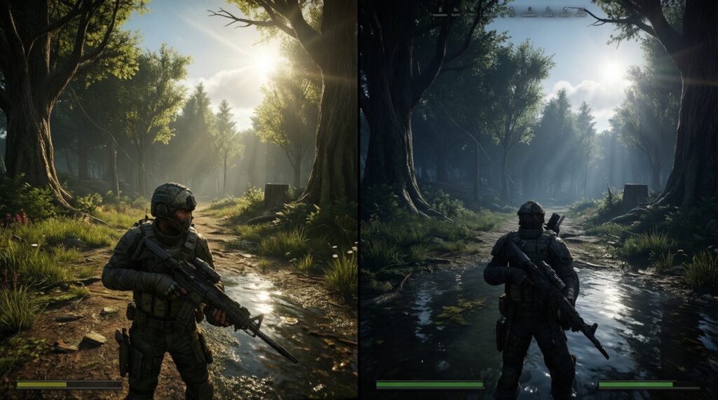 Трассировка лучей: в каких играх 