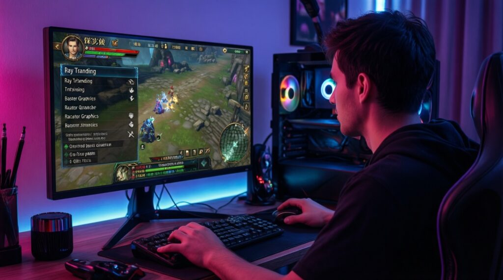 Трассировка лучей: в каких играх 