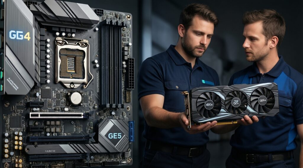 SSD NVMe Gen3/Gen4/Gen5: влияет ли скорость на загрузки и статтеры в играх - иллюстрация