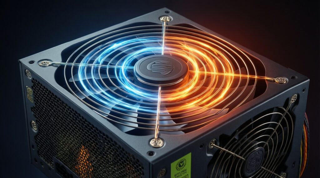 Реальная мощность блоков питания: как не переплатить и не сжечь сборку - иллюстрация