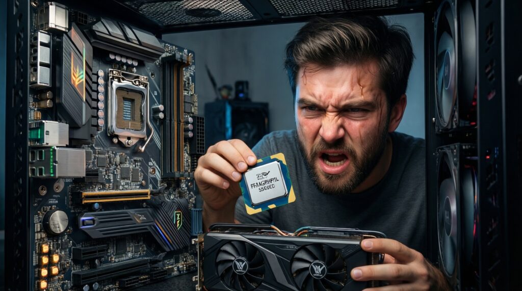 AMD vs Intel в 2026: кому реально нужен 