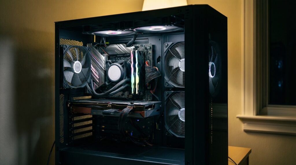 Воздушное охлаждение vs СЖО: мифы, риски и где реально есть смысл переплаты - иллюстрация