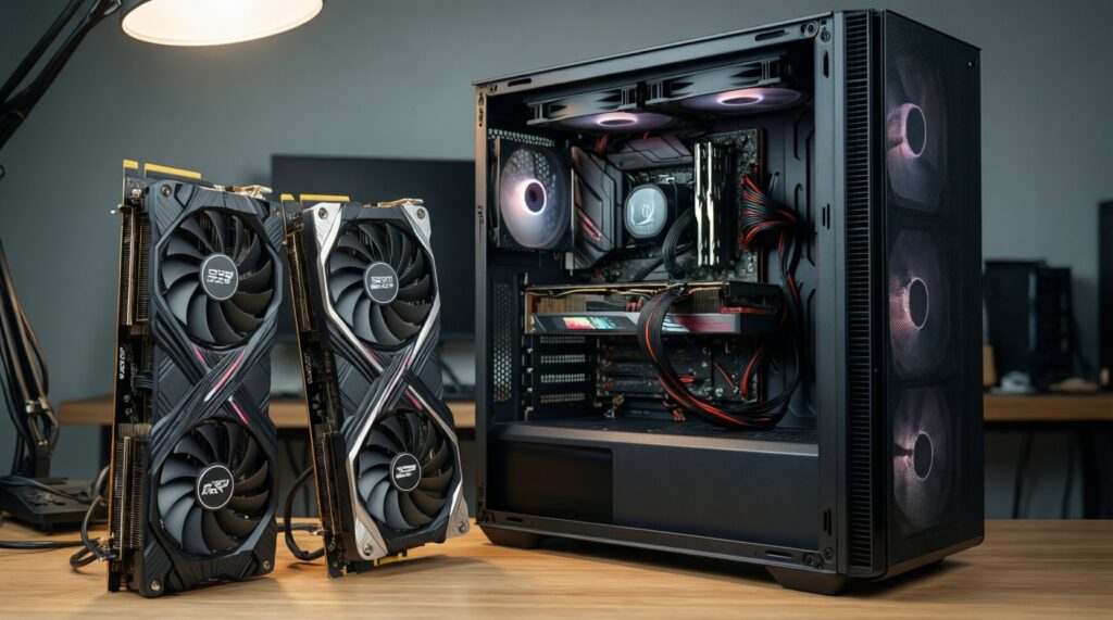 Эволюция игровых видеокарт: от