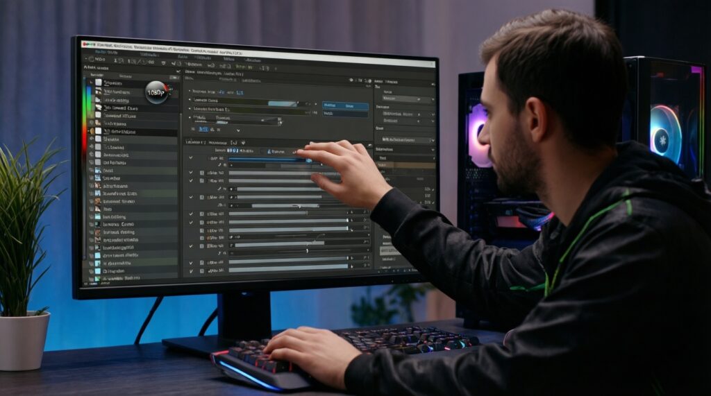 Сколько VRAM нужно в 2026: 8/12/16/24 ГБ - разбор по жанрам и настройкам - иллюстрация