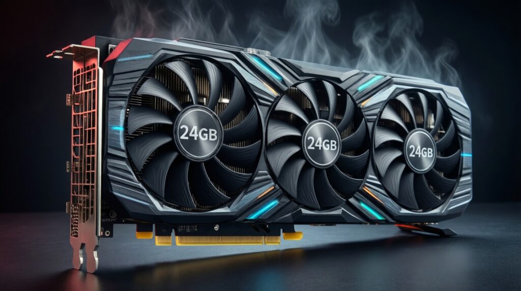 Сколько VRAM нужно в 2026: 8/12/16/24 ГБ - разбор по жанрам и настройкам - иллюстрация