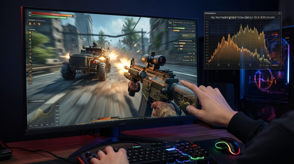 Трассировка лучей: какие RT-настройки дают 