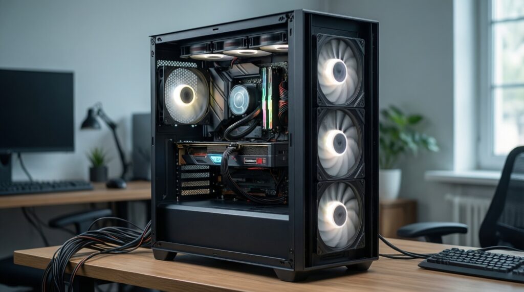 Тихий и холодный ПК: воздушное охлаждение vs СЖО - мифы, риски и реальная выгода - иллюстрация