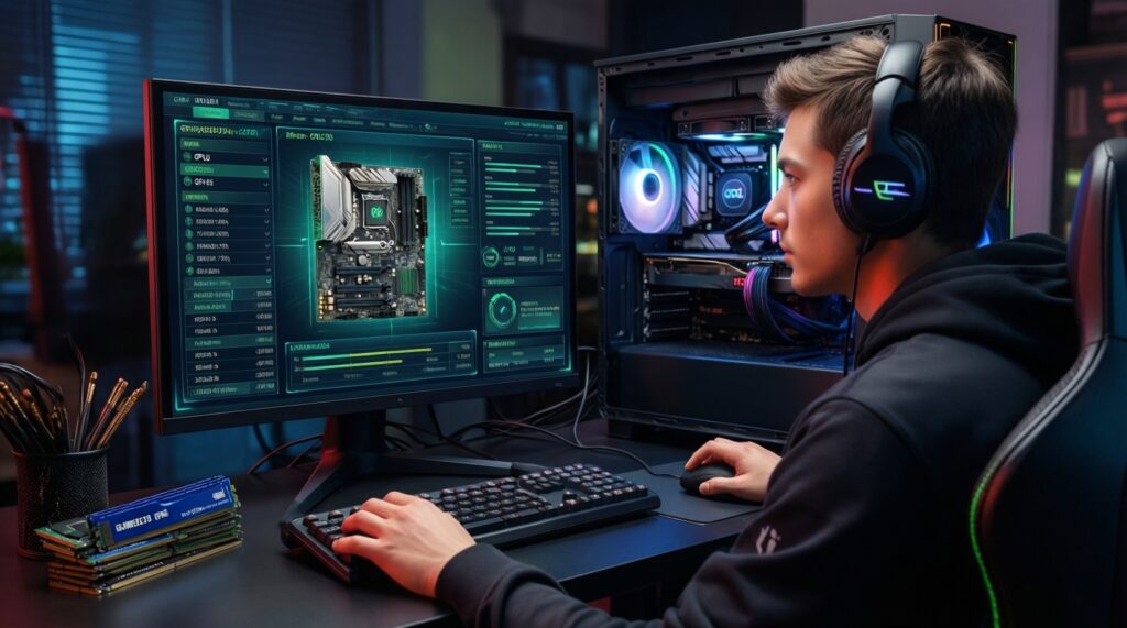 Память DDR4 vs DDR5 в играх: когда апгрейд оправдан и какие тайминги важнее частоты - иллюстрация