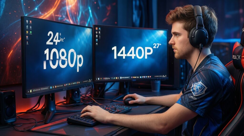 Монитор как главный апгрейд: 60→144/240 Гц и 1080p→1440p - что ощутимее, чем новая GPU - иллюстрация