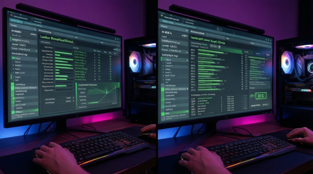 Оптимизация потребления: undervolt GPU/CPU - сколько FPS можно сохранить, снизив ватт и шум - иллюстрация