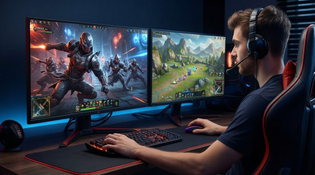 Монитор как главный апгрейд: 60→144/240 Гц и 1080p→1440p - что ощутимее, чем новая GPU - иллюстрация