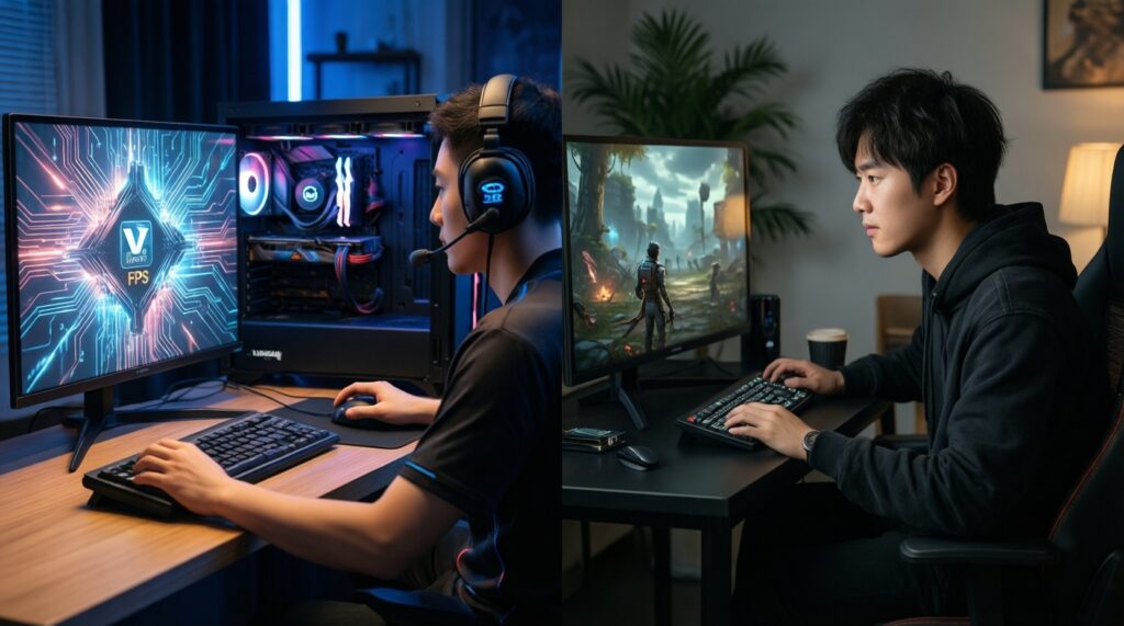 Битва ценности: лучший FPS за рубль - рейтинг конфигураций для разных бюджетов и жанров - иллюстрация