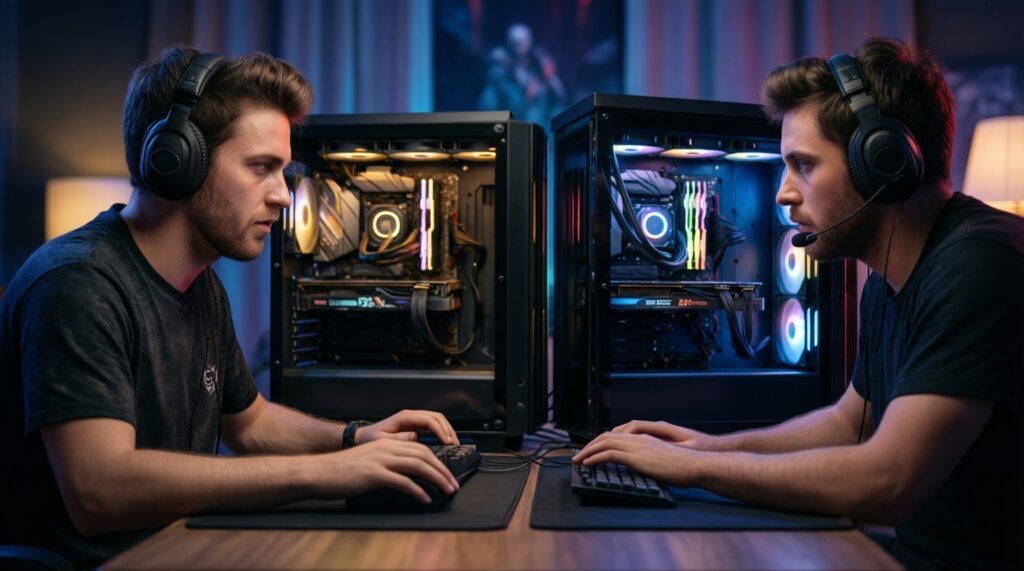 Битва ценности: лучший FPS за рубль - рейтинг конфигураций для разных бюджетов и жанров - иллюстрация