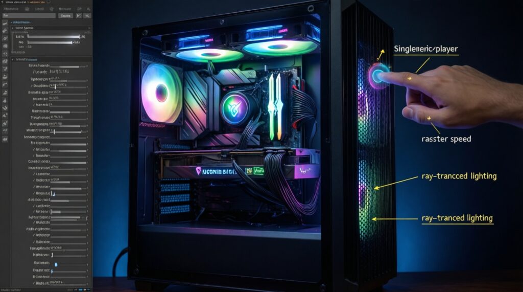 RTX/Path Tracing: где реальная революция, а где маркетинг и потери производительности - иллюстрация