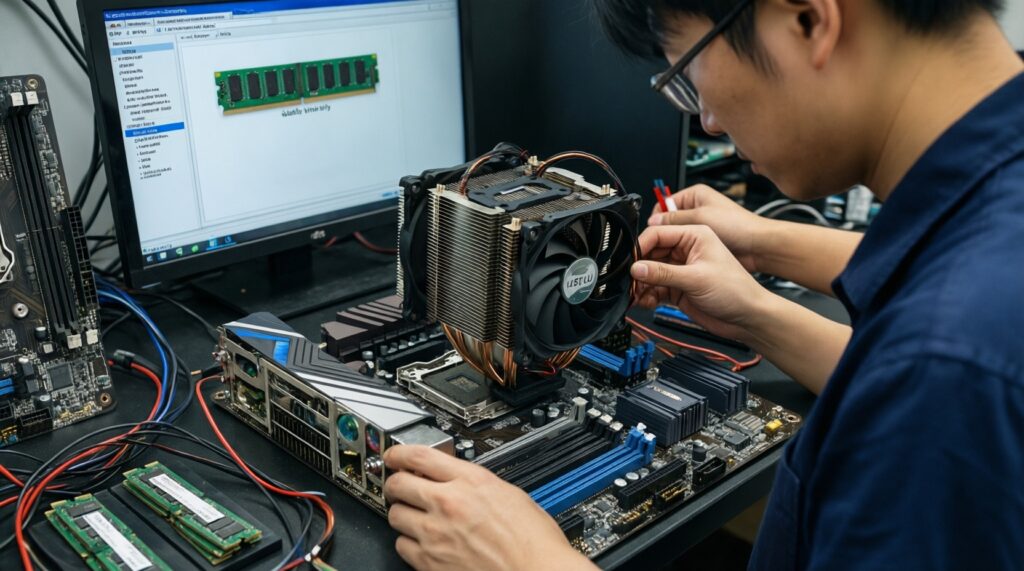 Intel vs AMD в играх: когда важнее частоты, а когда - кэш и архитектура - иллюстрация