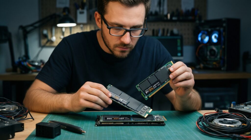 PCIe 4.0 vs 5.0: влияет ли на видеокарты и SSD или это