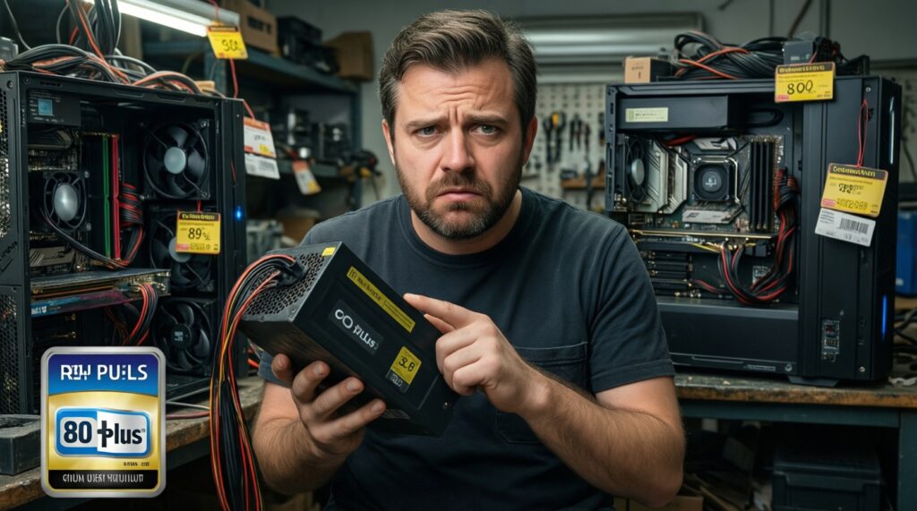 Мифы о блоках питания: как выбрать БП без переплаты и не попасть на