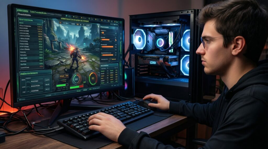 Температуры и шум: как собрать тихий игровой ПК без потери производительности - иллюстрация