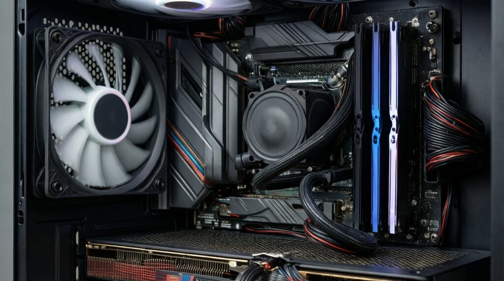 Воздушное охлаждение vs СЖО: что надежнее, тише и выгоднее на дистанции - иллюстрация