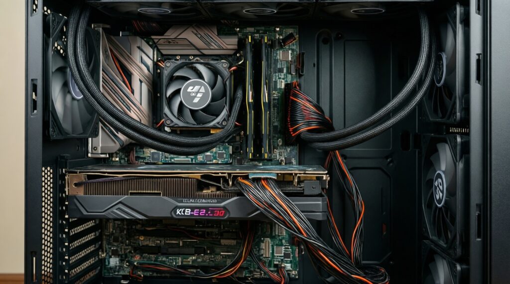 Гейминг на мини-ПК и ITX: компромиссы по температурам, шуму и апгрейду - иллюстрация