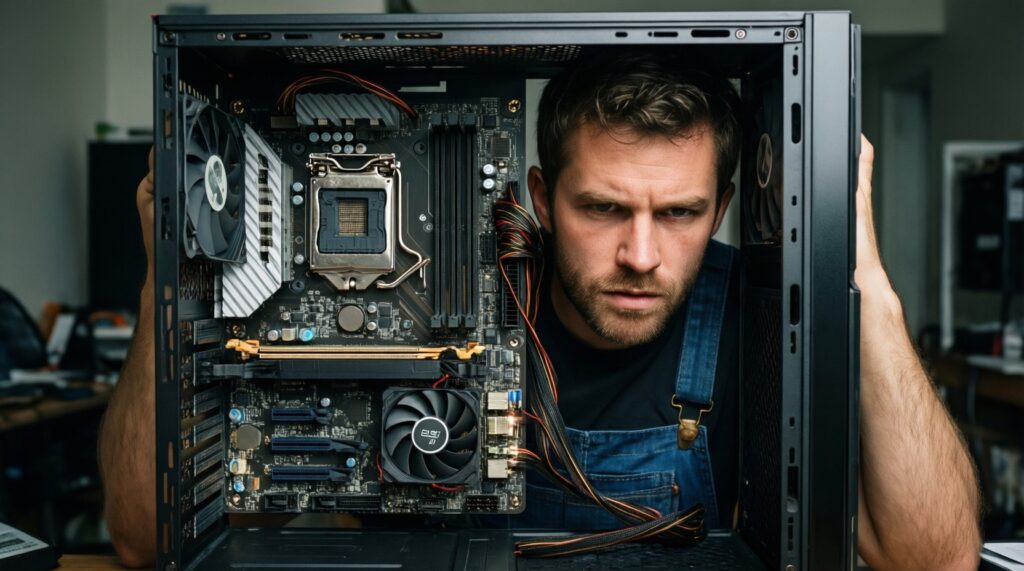 Гейминг на мини-ПК и ITX: компромиссы по температурам, шуму и апгрейду - иллюстрация