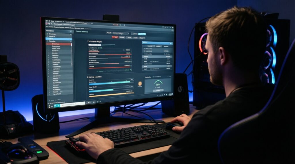 Монитор как часть