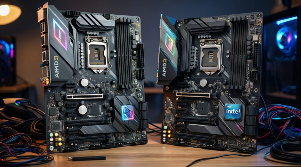 AM5 против LGA1700/1851: что выгоднее для апгрейда на 2-3 года вперед - иллюстрация