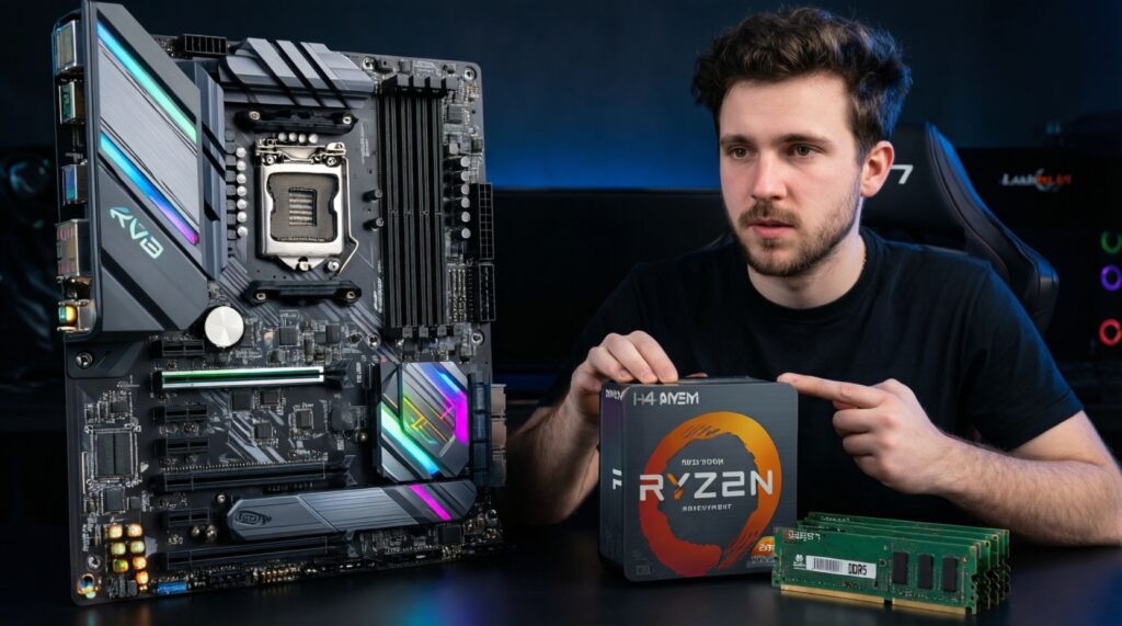 AM5 против LGA1700/1851: что выгоднее для апгрейда на 2-3 года вперед - иллюстрация