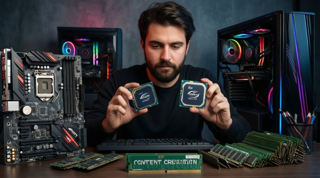 AM5 против LGA1700/1851: что выгоднее для апгрейда на 2-3 года вперед - иллюстрация