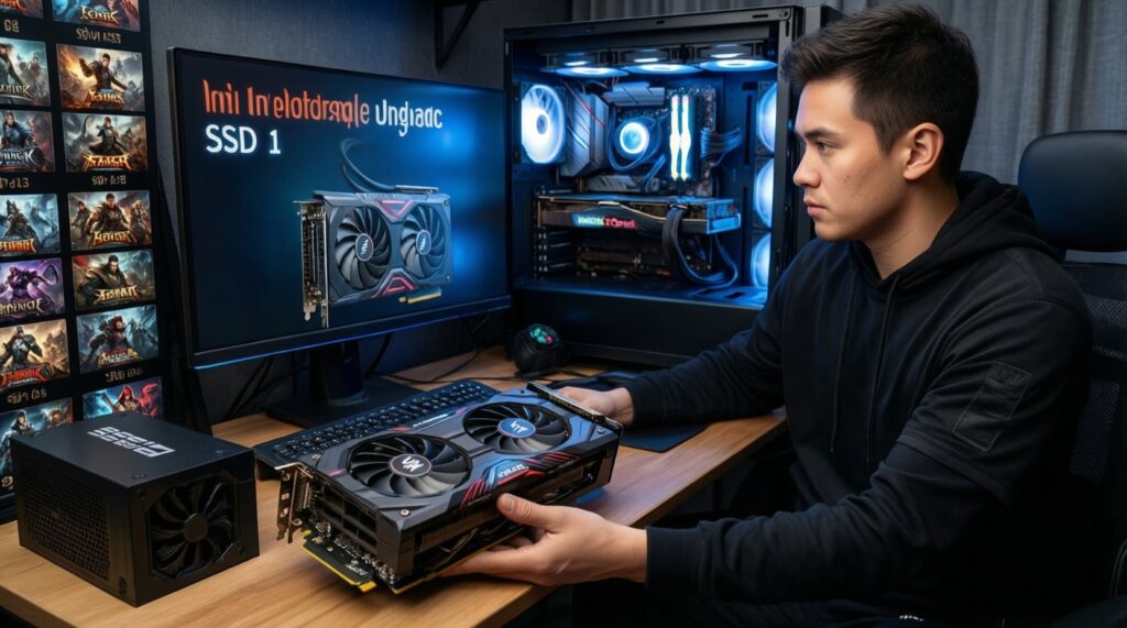 Бюджетный ПК vs консоль: честное сравнение стоимости владения и удобства - иллюстрация