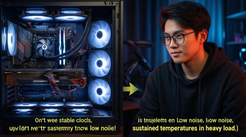Охлаждение: воздушное vs СЖО - что выбрать для тишины, температур и надежности - иллюстрация