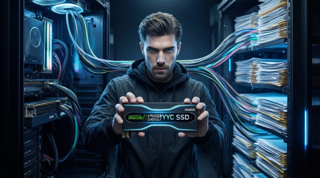 PCIe 4.0 vs 5.0: заметите ли разницу в играх и загрузках, или это 