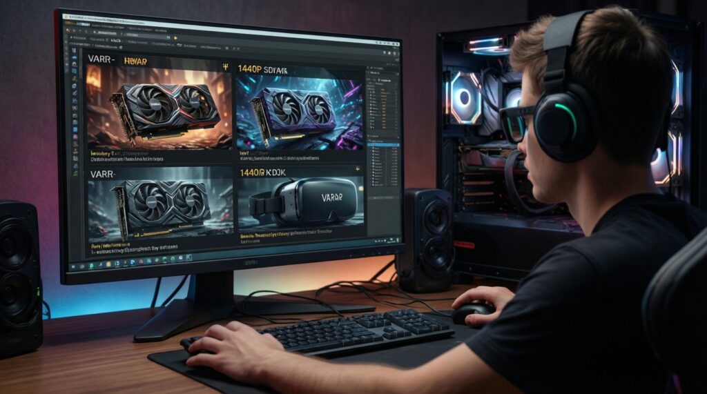 VRAM войны: сколько памяти видеокарте нужно для 1080p/1440p/4K в современных играх - иллюстрация