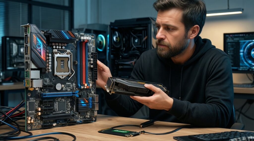 PCIe 4.0 vs 5.0: есть ли смысл переплачивать геймеру или это маркетинг - иллюстрация