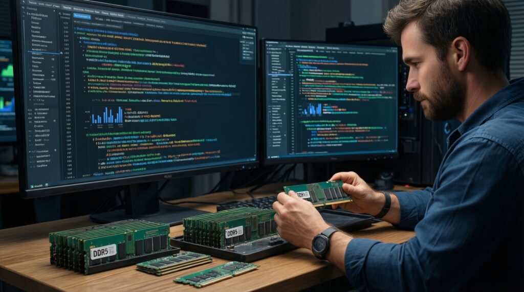 DDR4 vs DDR5: где прирост заметен, а где вы платите за цифры в бенчмарках - иллюстрация