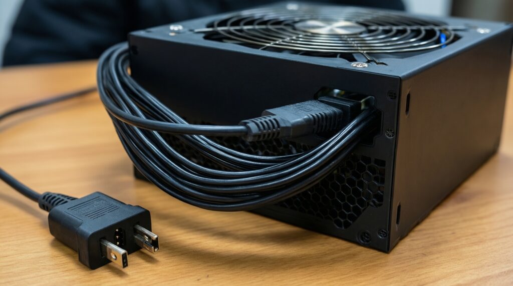 Блок питания как основа сборки: