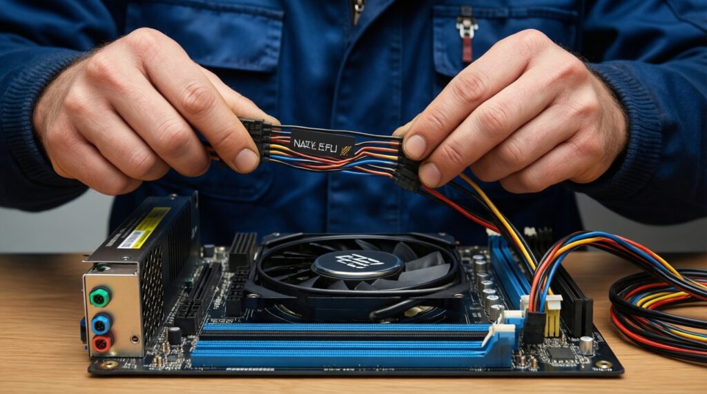 Блок питания как основа сборки: