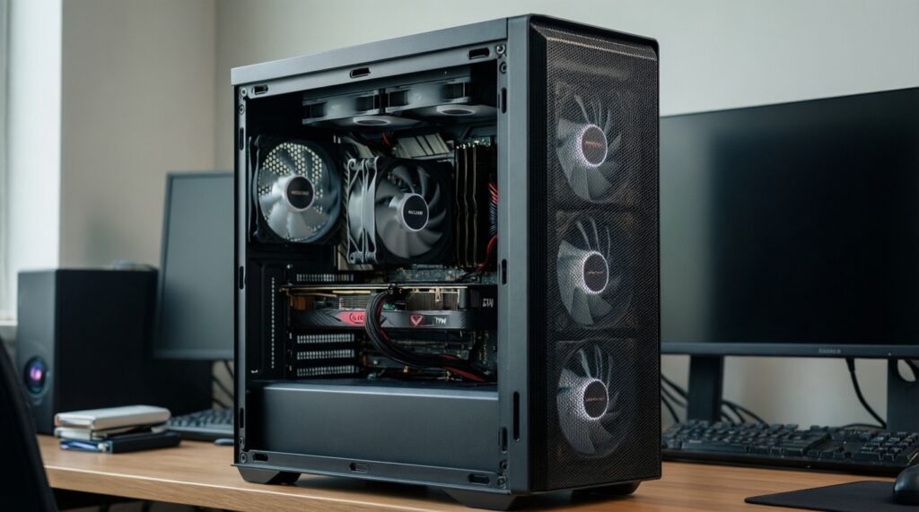 Кейс-арсенал: лучший airflow за свои деньги - как не купить 