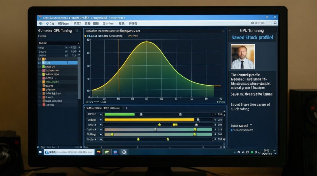 Андервольт GPU: как снизить шум и температуры без потери FPS (и с бонусом) - иллюстрация