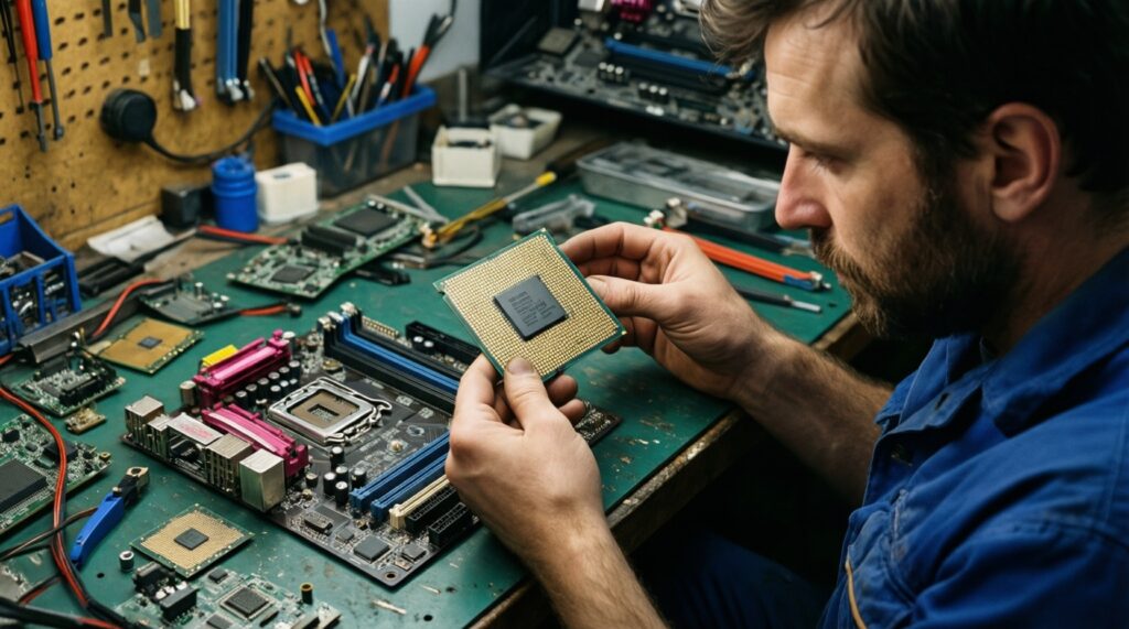 Апгрейд vs новая сборка: когда выгоднее менять CPU/GPУ/платформу целиком - иллюстрация