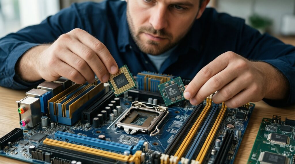 Intel vs AMD: битва за лучший игровой процессор - 1% lows, кэш, частоты и платформа - иллюстрация