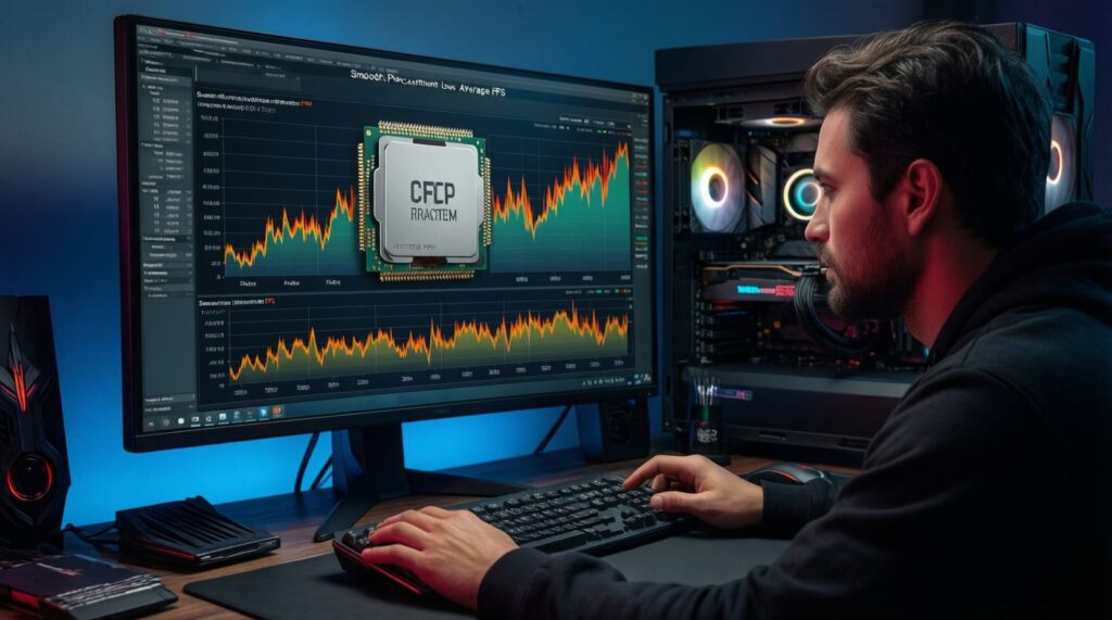 Intel vs AMD: битва за лучший игровой процессор - 1% lows, кэш, частоты и платформа - иллюстрация